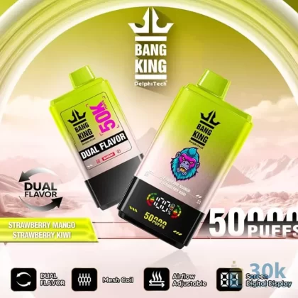 Bang King 50000 Disposable Vape | 50000 Puffs Dual Flavor Vape