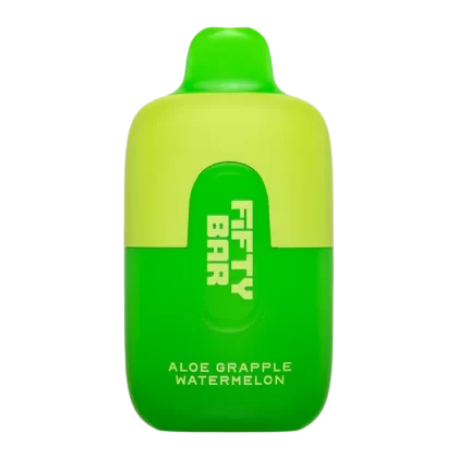 Aloe Grapple Watermelon Fifty Bar