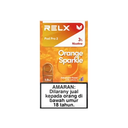 悦刻RELX 正品外贸烟弹 橘子汽水口味 | 单颗包装(3颗起售)