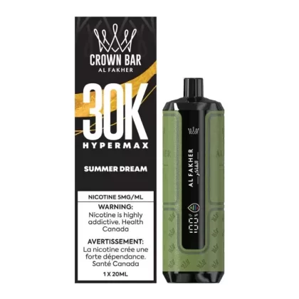 Al Fakher Hyper Bar 30K Disposable Vape - 30,000 Puffs - Summer Dream