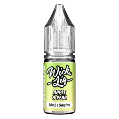 Wick Liquor Bar Salts Apple Pear Nic Salt