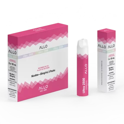 Watermelon Ice - Allo Ultra 2500 Disposable