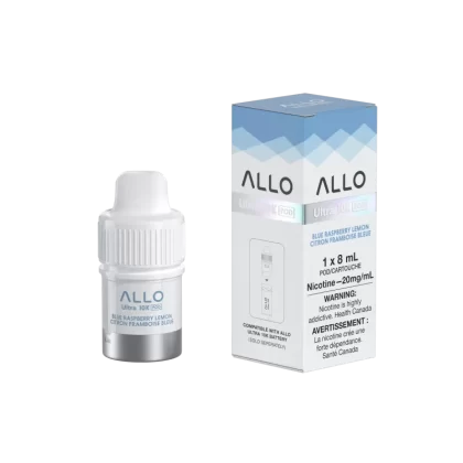ALLO Ultra 10K Pod Blue Raspberry Lemon – 10,000 Puffs
