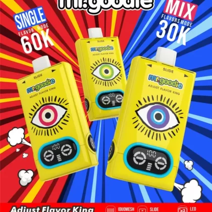 Wholesale Mr.goodie 60000 puffs Triple Flavor Disposable Vape