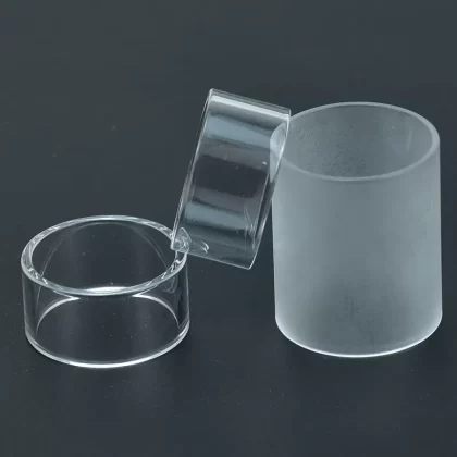 10pcs wolfcoolvape glass tube vape Accessories for taifun gx rdta / taifun gt4 rta vape tank glass Customization Manufacturer Factory prices