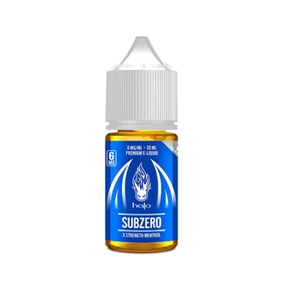 30ml Halo Subzero Menthol E-liquid JUICE Juices