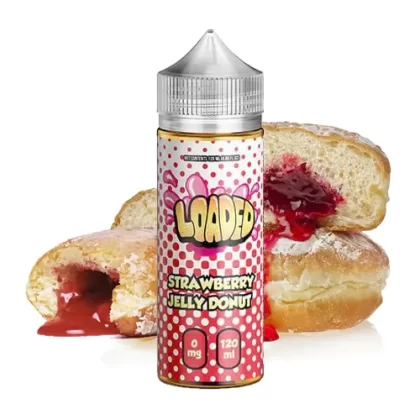 جویس لودد دونات و ژله توت فرنگی LOADED STRAWBERRY JELLY DONUT