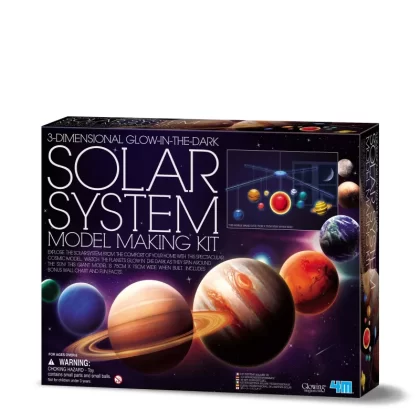 4M 3D Solar System Model Making Kitชุดของเล่น Diy ระบบสุริยะ