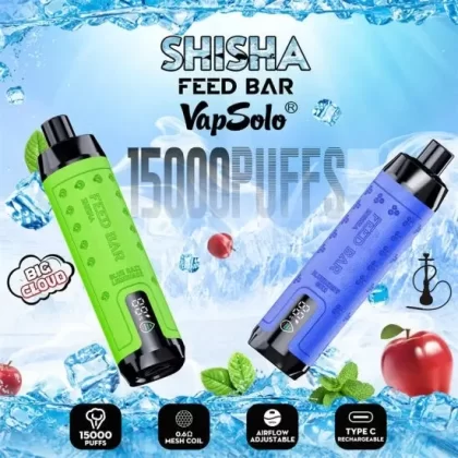 VAPSOLO FEED BAR Shisha 15000 Puffs