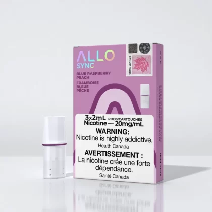 Allo-Blue Raspberry Peach Pods