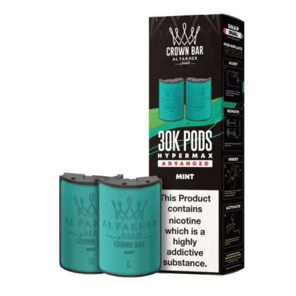 Al Fakher 30k Hypermax Prefilled Pods Mint