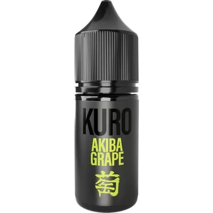 Akiba Grape Kuro E-Liquid 10ml