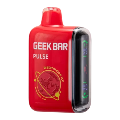 Watermelon Ice Geek Bar Pulse (Nicotine- )