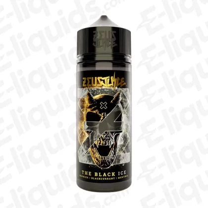 Zeus Juice The Black Ice 70/30 100ml Shortfill Vape Juice