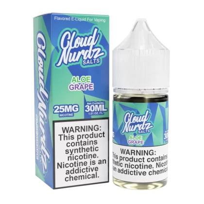 Aloe Grape Salt by Cloud Nurdz Salts – 30mL