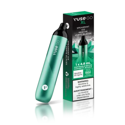 Vuse GO XL – Spearmint Ice Disposable Vape