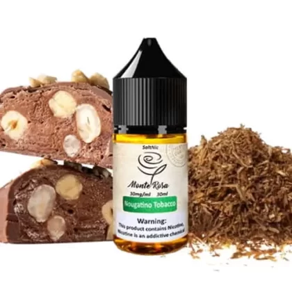سالت تنباکو نوقات مونت رزا NOUGATINO TOBACCO MONTE ROSA