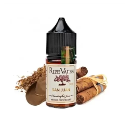 سالت تنباکویی رایپ ویپز RIPE VAPES SAN JUAN (PLATINIUM)