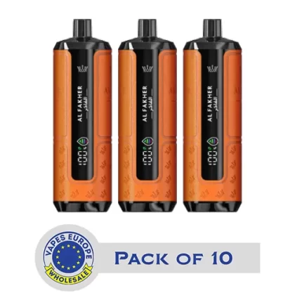 Al Fakher Crown Bar 30K Hypermax Disposable Vape (Box of 10)