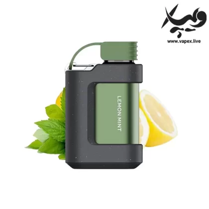 Vozol Gear 7000P Lemon Mint disposable pod
