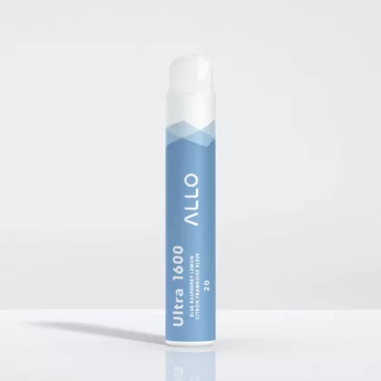 Allo ultra 1600 Blue Raspberry Lemon 20mg disposable (Provincial)