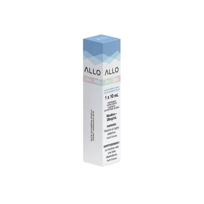 ALLO Ultra 2500 Disposable Vape - Blue Raspberry Lemon (ON)