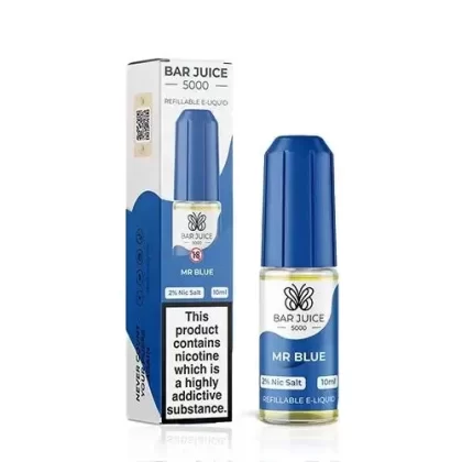 Bar Juice - Mr Blue - Nic Salt - 10ml