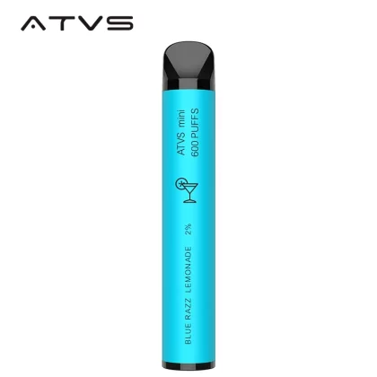 ATVS MINI Disposable 600 Puffs – Blue Raze Lemonade