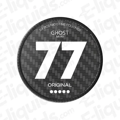 77 Ghost Original Ghost Mini Extra Strong Nicotine Pouches