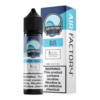 Air Factory – Blue Razz – 60ML