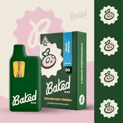Baked Bar – THC Disposable – Blue Dream – 2G – SATIVA
