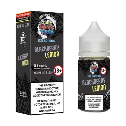 [Ice Edition] Blackberry Lemon Nicotine Salt E-liquid