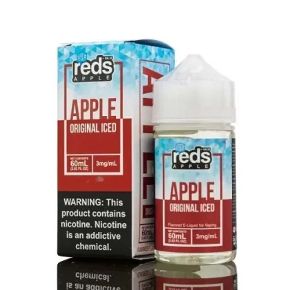 7 Daze – Red Apple – 60ML
