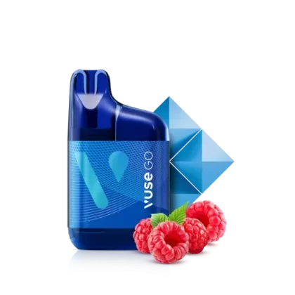 Vuse Go 1000 Blue Raspberry 20mg/mL Disposable (Provincial)