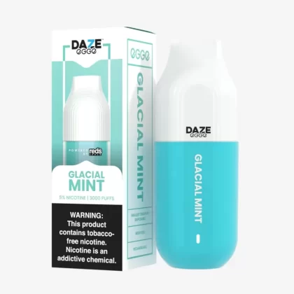 7 Daze Egge TFN Disposables - 3000 Puff