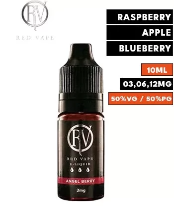Angel Berry eLiquid by Red Vape 10ml