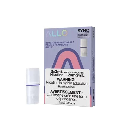 ALLO Sync Pod Pack - Blue Raspberry Apple