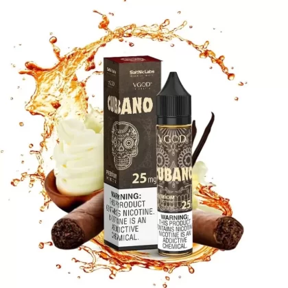 سالت ویگاد تنباکو خامه کارامل VGOD CUBANO