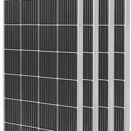 800 Watt Solar Panel, 4 Pack of 200W Monocrystalline Cell High-Efficiency PV Module, 12V Solar Panels for Homes Camping RV Battery Boat Caravan and Other Off-Grid Applications (800W)