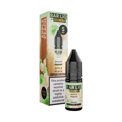Zeus Juice Barliq Salt 10ml Apple Peach
