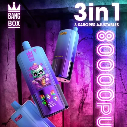 BANG BOX 80000 Puffs Triple Taste 3-in-1 Disposable Vapes Wholesale