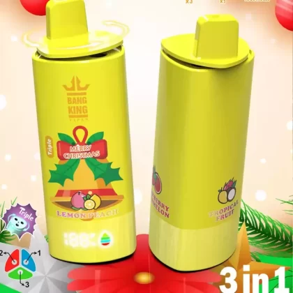 BANG KING 100000 100K Puffs DSK068 Disposable Vapes Wholesale Bulk Buy 3 in 1 Taste Adjustable Switching