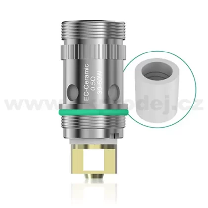 Žhavící hlava Eleaf EC pro série iJust / Melo – 0,5 ohm