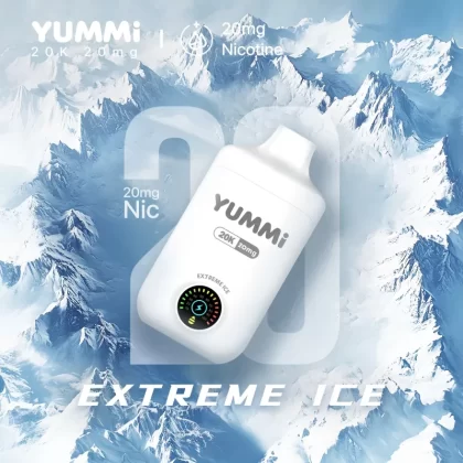 YUMMI 20K (20000) Disposable Vape - Extreme Mint (Super Cool)