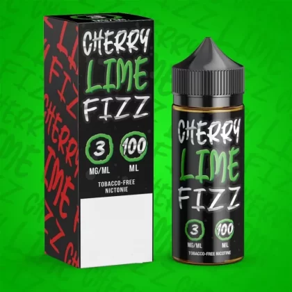 100ml. Cherry Lime Fizz