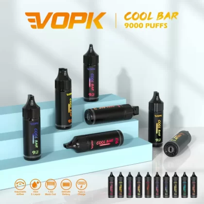 Vopk 9000 puffs COOL BAR Disposable Vape