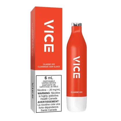 Vice Disposable Classic ICE 6PC Carton