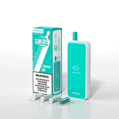 APOC SiM disposable vape pod