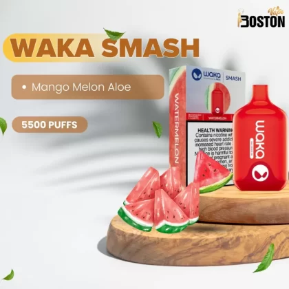 Waka Smash Watermelon 18mg/ml-5500 puffs