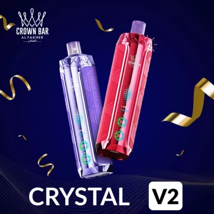 Al Fakher Crystal 8000 V2 Disposable Vape Mesh Coil Type-C Wholesale